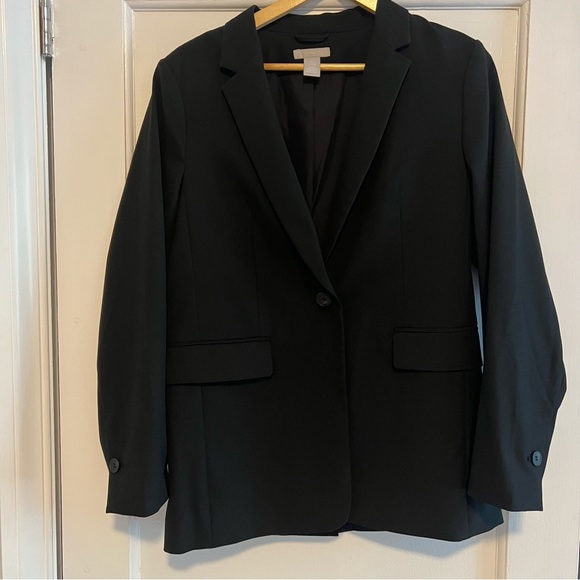 Black H&M blazer - Picture 3 of 4